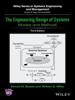 cover image of The Engineering Design of Systems
